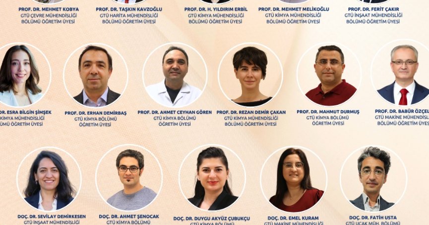  GTÜ Akademisyenleri Dünyanın En Etkili Bilim İnsanları Listesinde