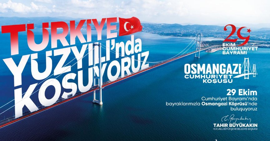  Binler Osmangazi Cumhuriyet Koşusu’nda buluşacak