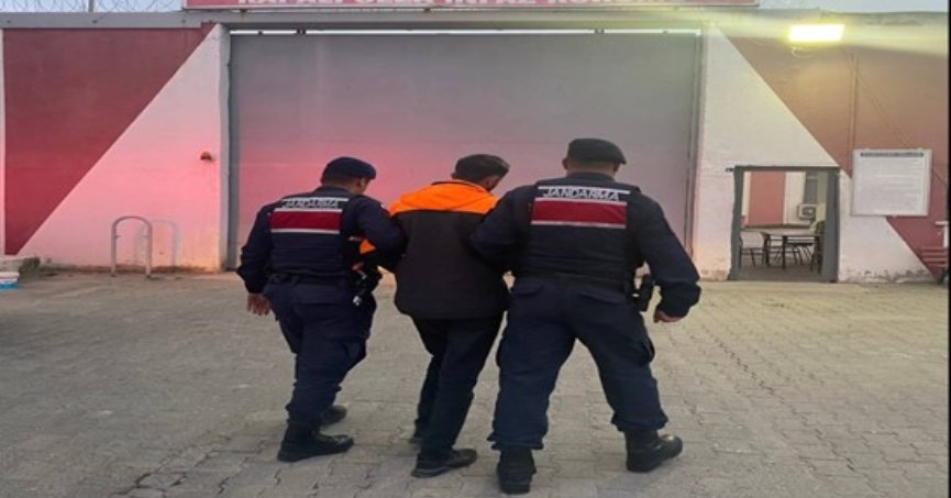 10 Yıl hapis cezası ile aranan şahıs yakalandı