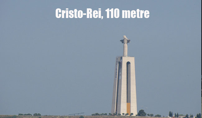 Dünyanın en büyük heykelleri