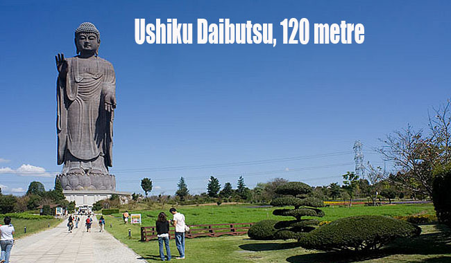 Dünyanın en büyük heykelleri