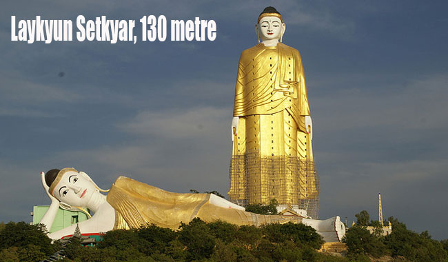 Dünyanın en büyük heykelleri