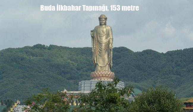 Dünyanın en büyük heykelleri