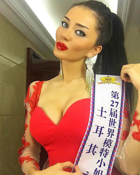 Türkiye'yi o temsil edecek