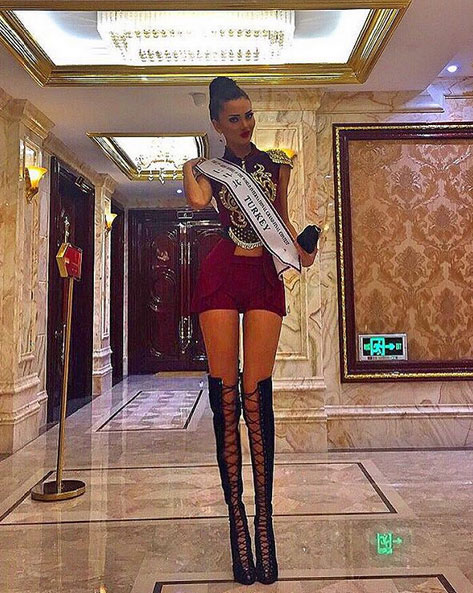 Türkiye'yi o temsil edecek