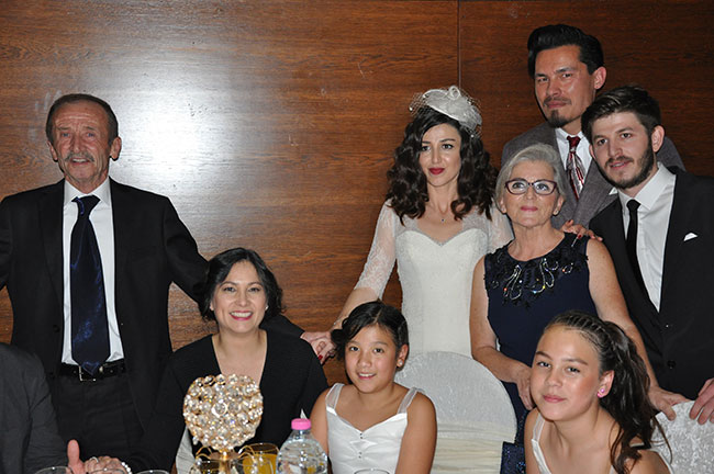 NADİDE- DİEGO DÜĞÜN