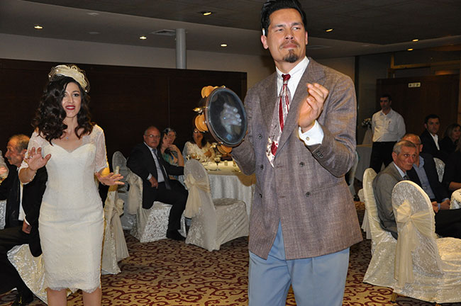 NADİDE- DİEGO DÜĞÜN