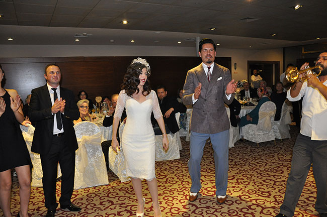 NADİDE- DİEGO DÜĞÜN