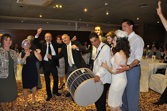 NADİDE- DİEGO DÜĞÜN