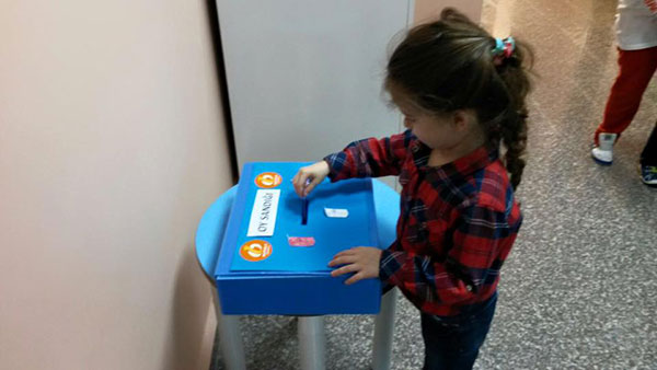 ÇOCUKLARIN DEMOKRASİ SINAVI