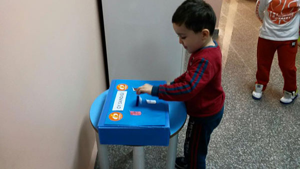 ÇOCUKLARIN DEMOKRASİ SINAVI