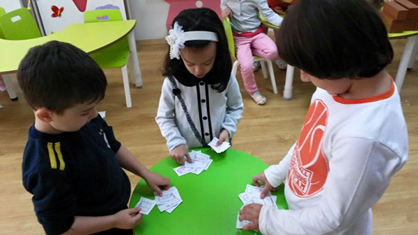 ÇOCUKLARIN DEMOKRASİ SINAVI