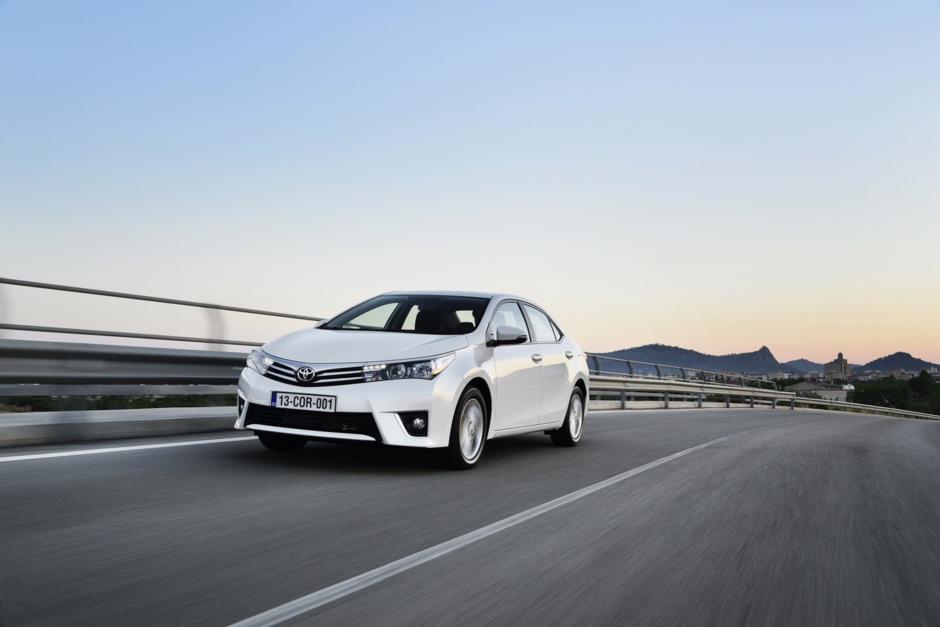 İşte Yenilenen Tasarımıyla Toyota Corolla 