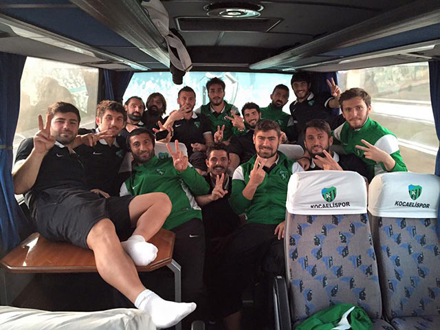 Bir deplasman daha böyle geçti