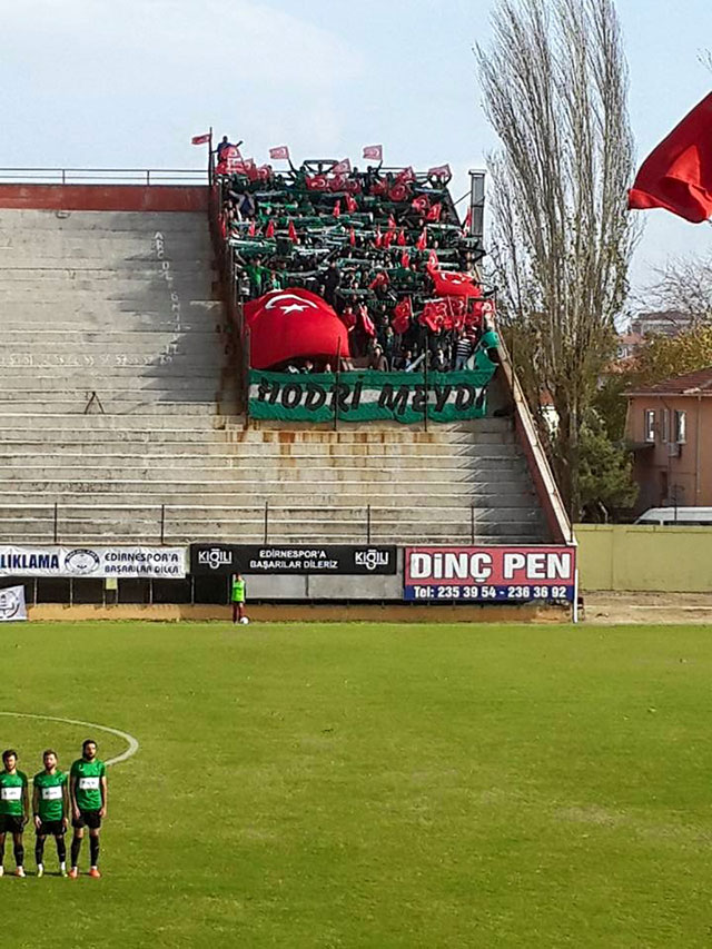 Bir deplasman daha böyle geçti