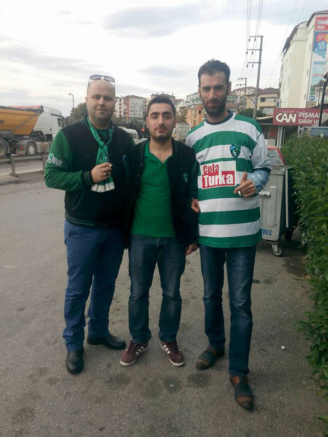 Bir deplasman daha böyle geçti