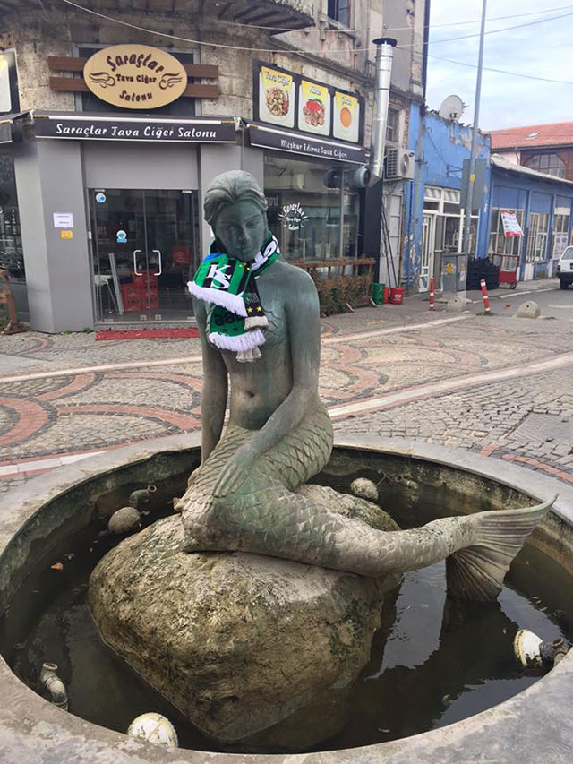 Bir deplasman daha böyle geçti