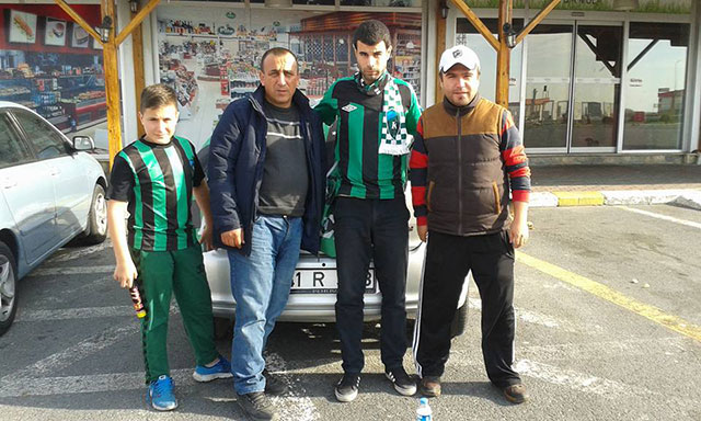 Bir deplasman daha böyle geçti