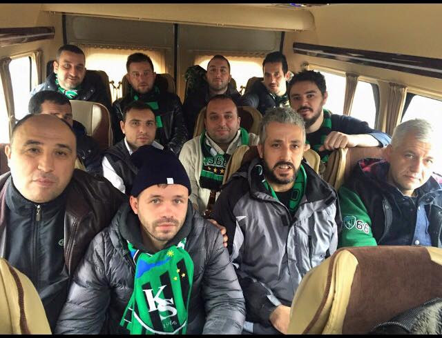 BABAESKİ DEPLASMANI