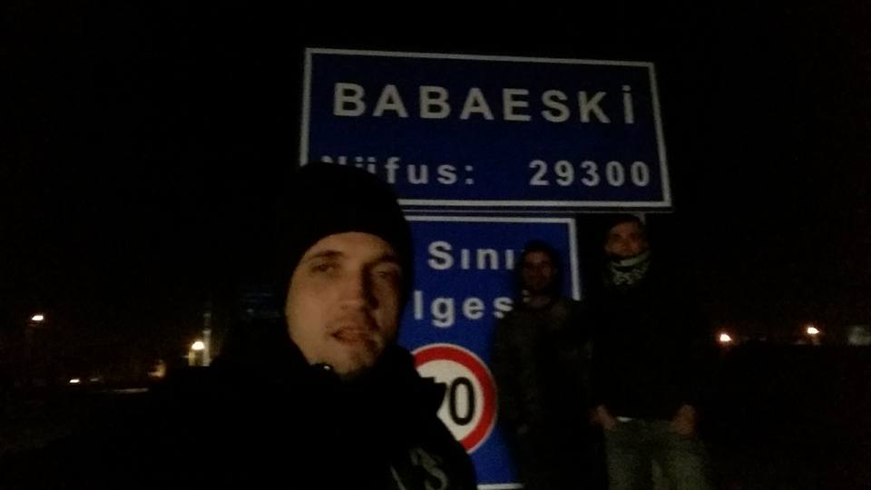 BABAESKİ DEPLASMANI