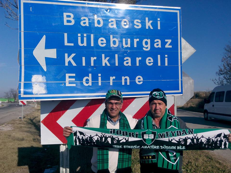 BABAESKİ DEPLASMANI