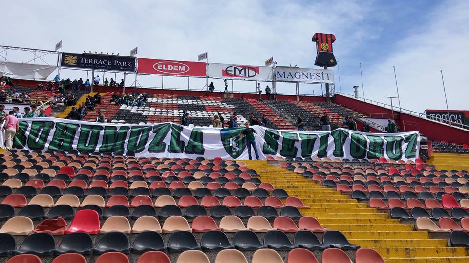 Bir şehir göç ediyor