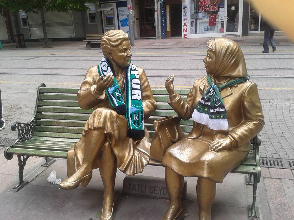 Bir şehir göç ediyor