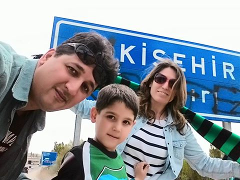 Bir şehir göç ediyor