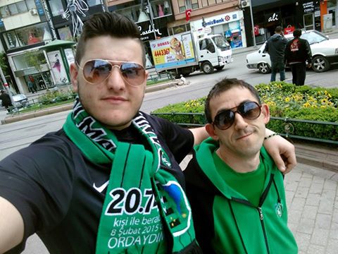 Bir şehir göç ediyor