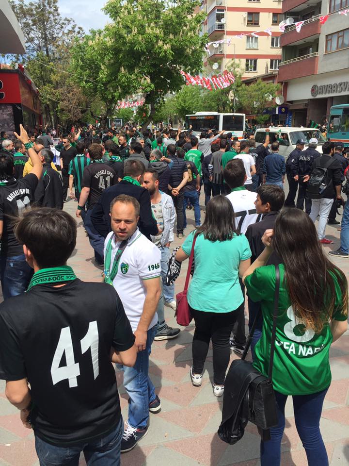 Bir şehir göç ediyor