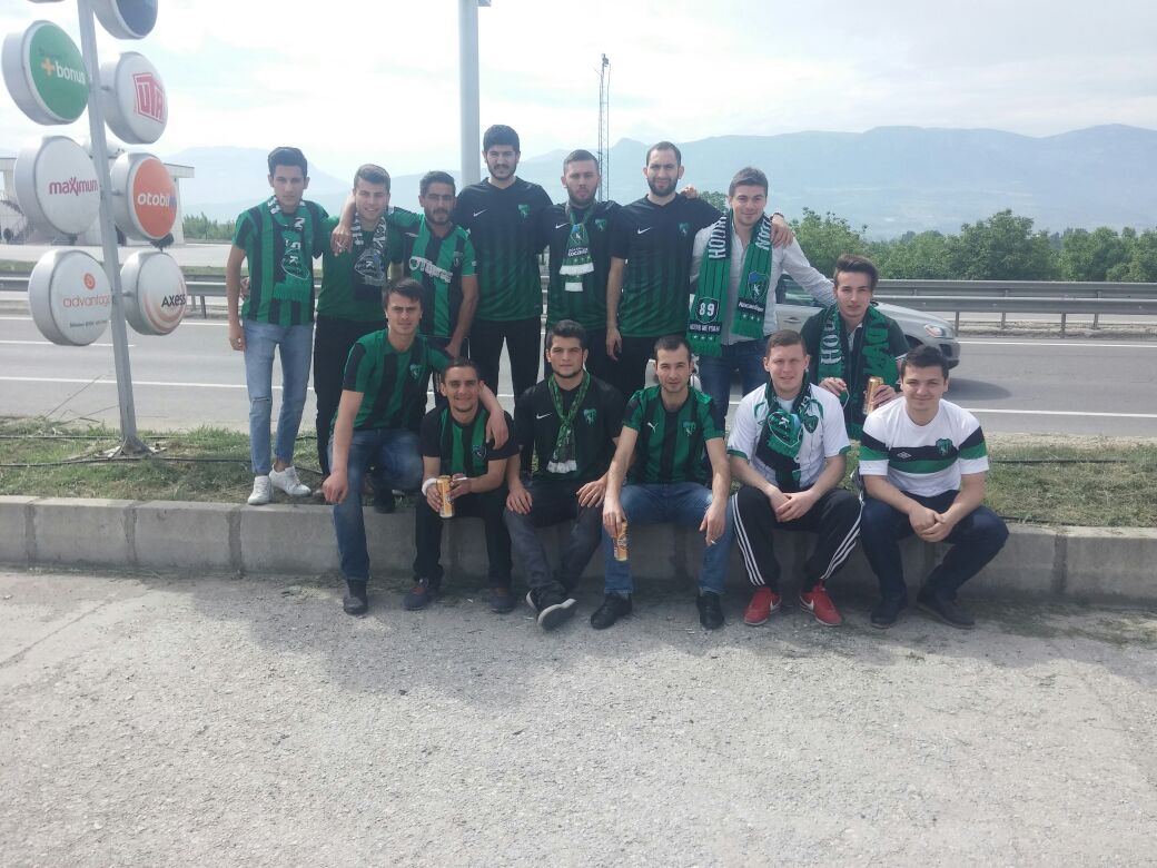 Bir şehir göç ediyor