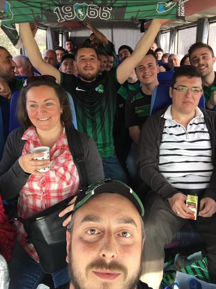 Bir şehir göç ediyor