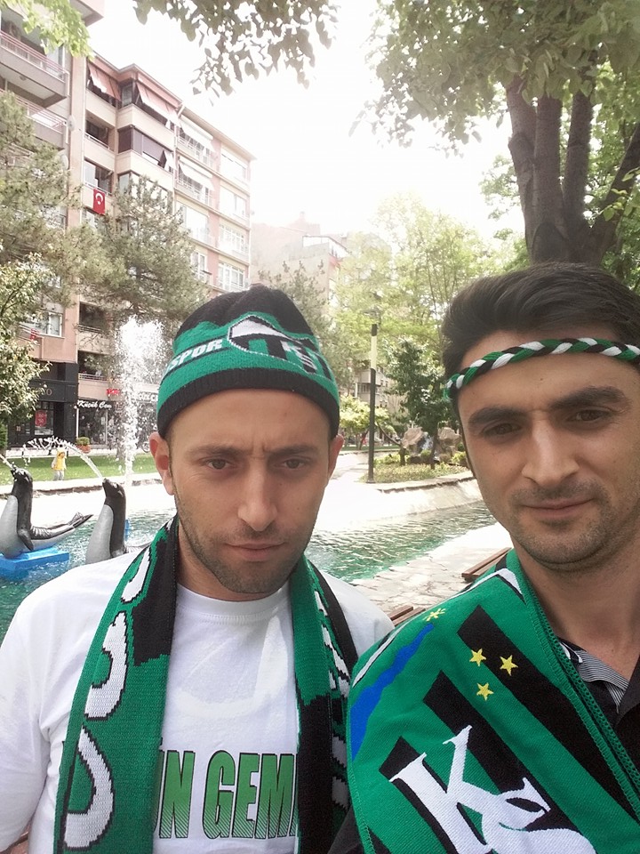 Bir şehir göç ediyor