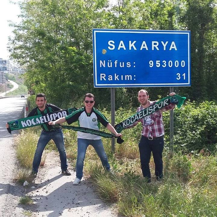 Bir şehir göç ediyor