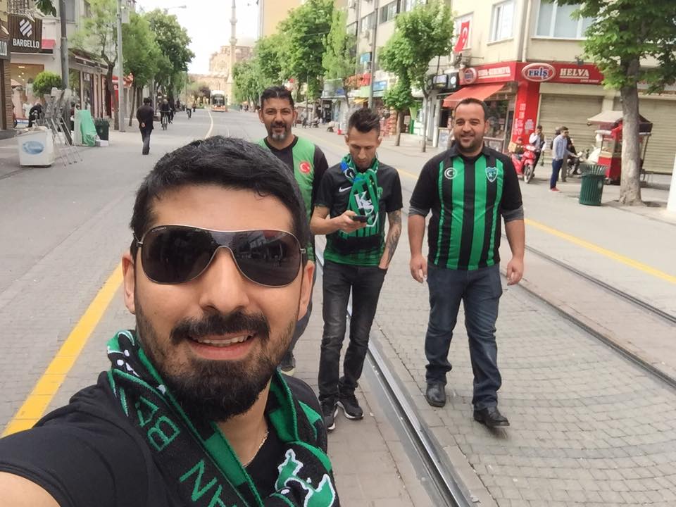 Bir şehir göç ediyor