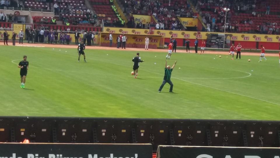 Bir şehir göç ediyor