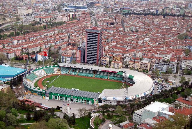 Osmanlının ilk başkenti yeşil Bursa