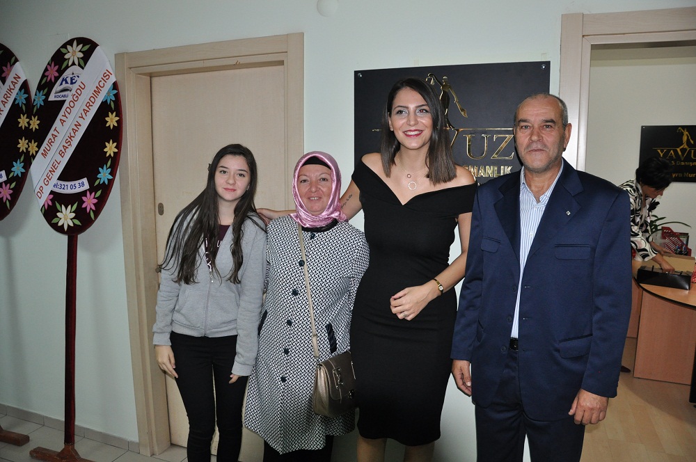 YAVUZ HUKUK DANIŞMANLIK BÜROSU AÇILIŞI