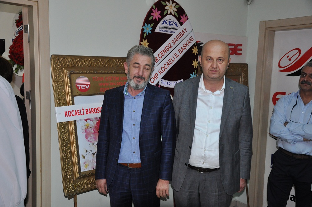 YAVUZ HUKUK DANIŞMANLIK BÜROSU AÇILIŞI