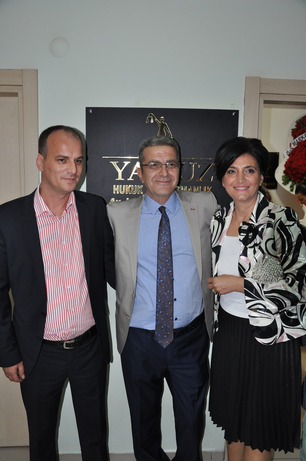 YAVUZ HUKUK DANIŞMANLIK BÜROSU AÇILIŞI