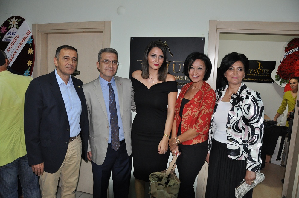 YAVUZ HUKUK DANIŞMANLIK BÜROSU AÇILIŞI