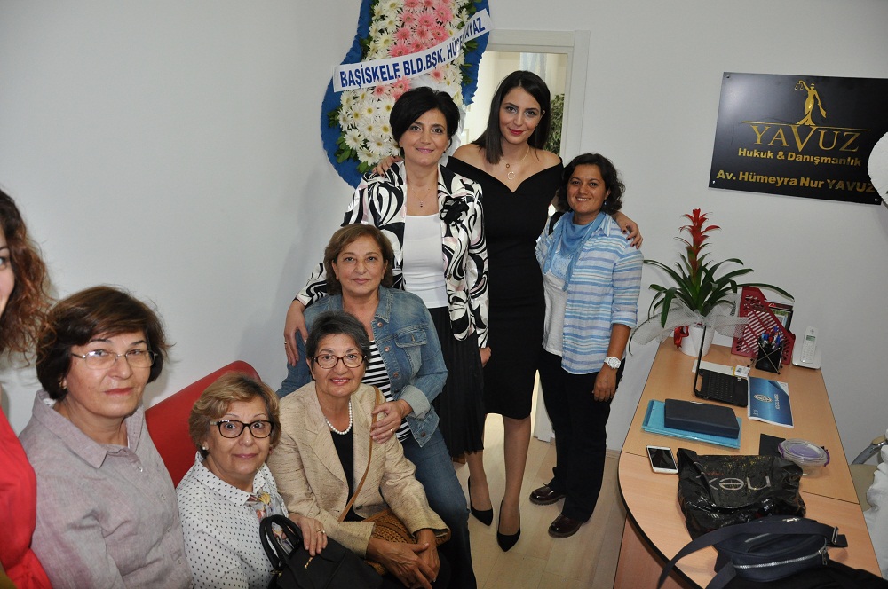 YAVUZ HUKUK DANIŞMANLIK BÜROSU AÇILIŞI