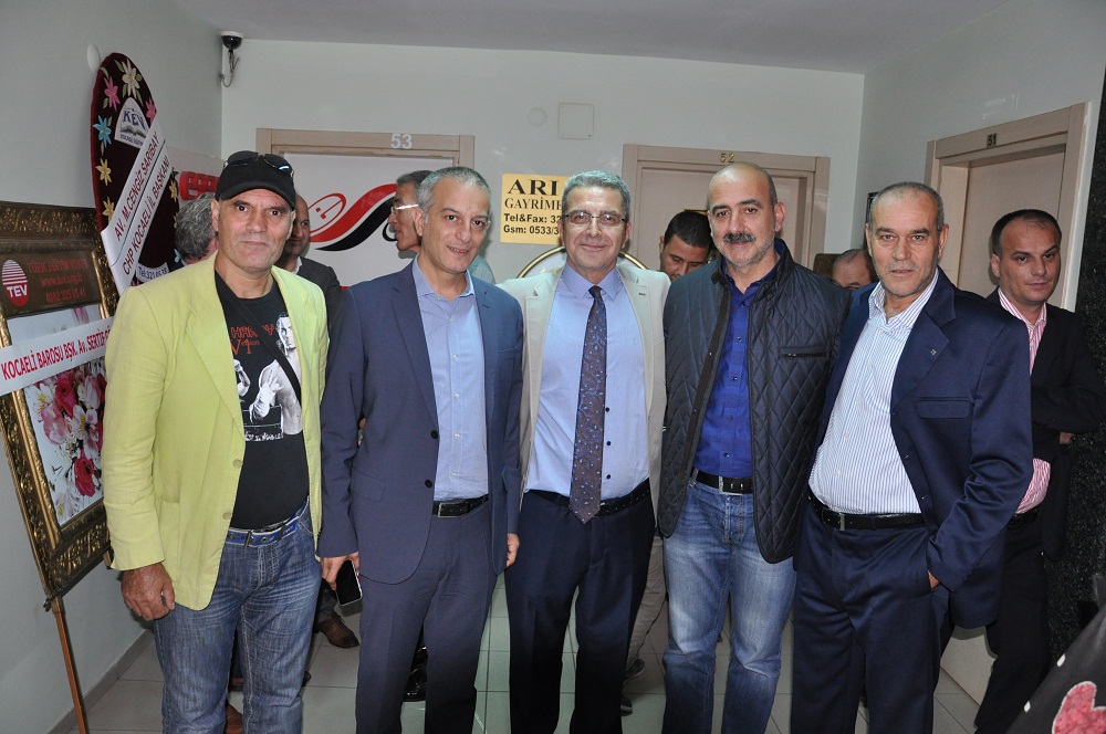 YAVUZ HUKUK DANIŞMANLIK BÜROSU AÇILIŞI