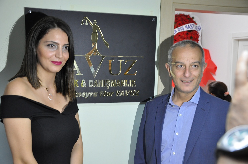 YAVUZ HUKUK DANIŞMANLIK BÜROSU AÇILIŞI