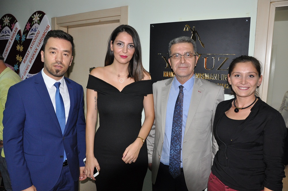 YAVUZ HUKUK DANIŞMANLIK BÜROSU AÇILIŞI