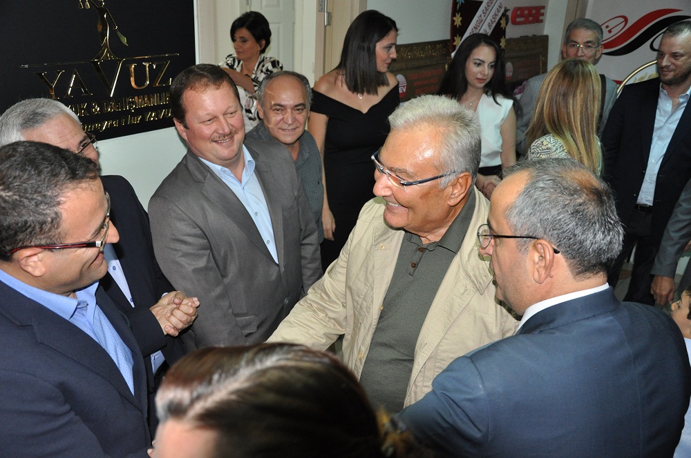 YAVUZ HUKUK DANIŞMANLIK BÜROSU AÇILIŞI