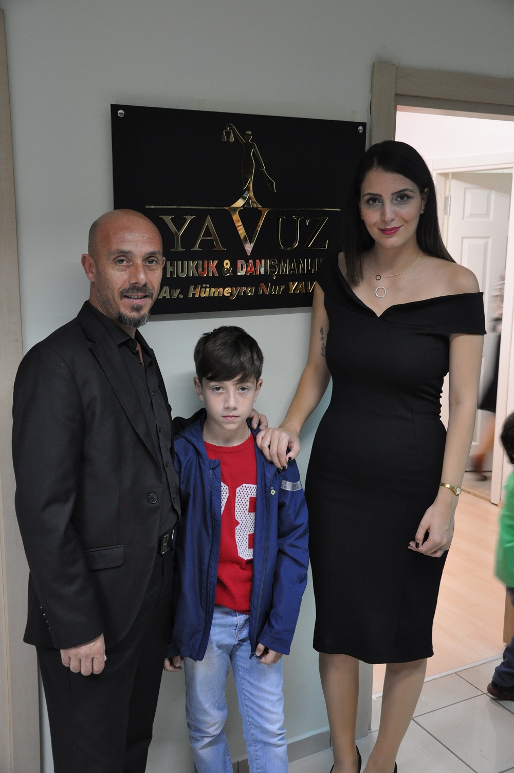 YAVUZ HUKUK DANIŞMANLIK BÜROSU AÇILIŞI