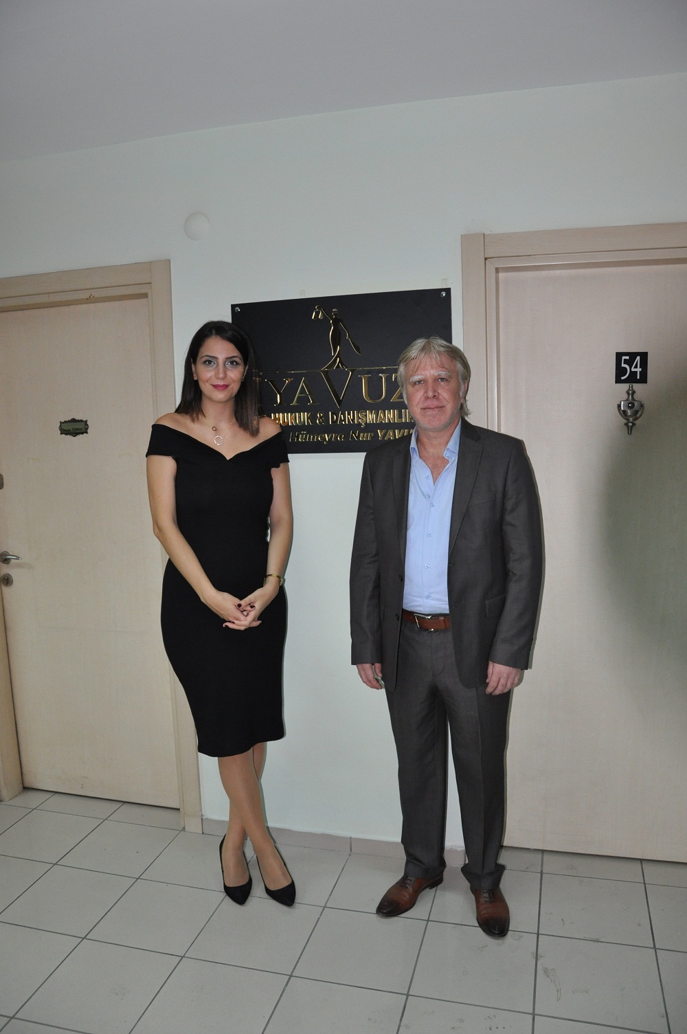 YAVUZ HUKUK DANIŞMANLIK BÜROSU AÇILIŞI