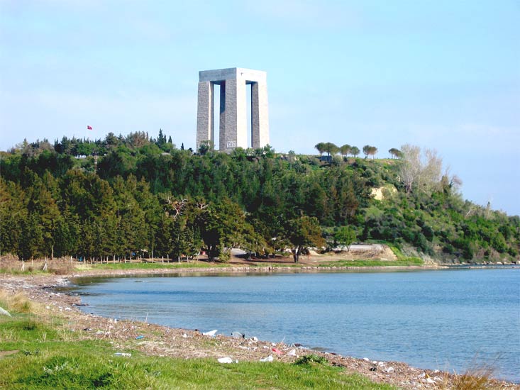 Bir devren kapandığı şehir Çanakkale