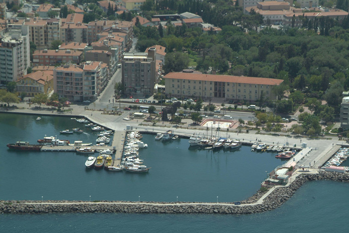 Bir devren kapandığı şehir Çanakkale
